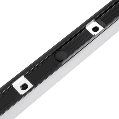 Solid Spare 2Pcs White Roof Rack Side Rail Set For Mazda CX-5 CX5 2017-2024 Luggage Carrier