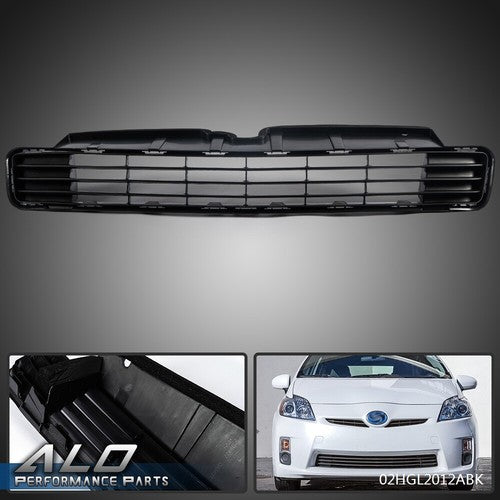 Solid Spare Fit For 10-11 Toyota Prius TO1036122 Front Bumper Lower Grille Insert