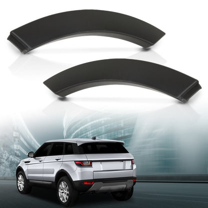 Solid Spare Fit For 12-2019 Land Rover Range Rover Evoque Rear Wheel Front Arch Door Molding