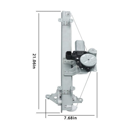 Solid Spare 807216CA0A Window Regulator w/ Motor FL Driver Side For Nissan Altima 2019-2022