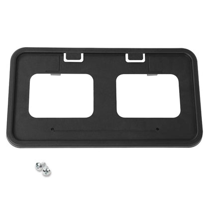 Solid Spare Fit For 11-16 F250 F350 Super Duty Front Bumper License Plate Mounting Bracket