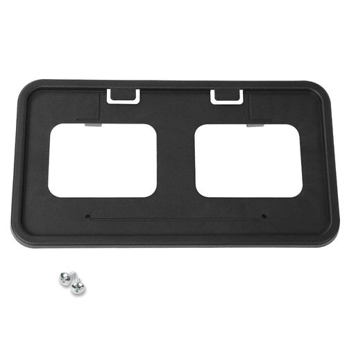 Solid Spare Fit For 11-16 F250 F350 Super Duty Front Bumper License Plate Mounting Bracket