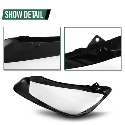 Solid Spare Headlight Replacement Lens Right Fit For 2020-2023 Mercedes-Benz GLE Class W167