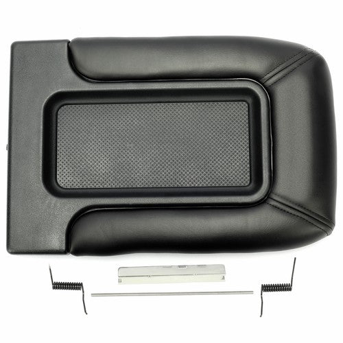 Solid Spare Center Console Lid Arm Rest Latch Fit For Avalanche Silverado Sierra 1999-2007