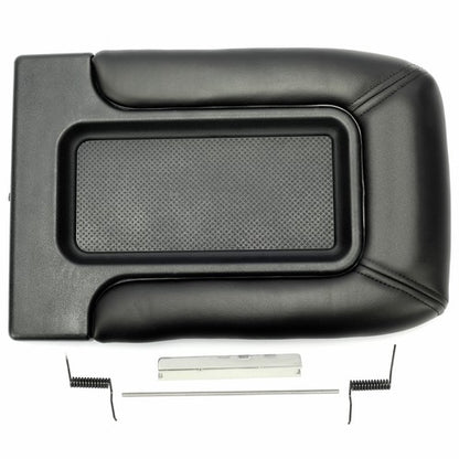 Solid Spare Center Console Lid Arm Rest Latch Fit For Avalanche Silverado Sierra 1999-2007