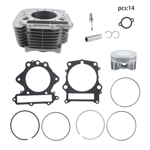 Solid Spare For 2001 Yamaha Grizzly 600 Hunter Edition 4X4 Cylinder Piston Gasket Kit