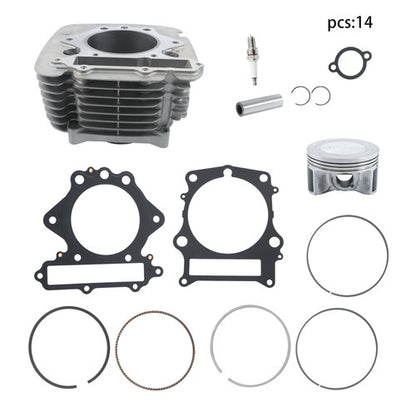 Solid Spare For 2001 Yamaha Grizzly 600 Hunter Edition 4X4 Cylinder Piston Gasket Kit