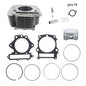 Solid Spare For 2001 Yamaha Grizzly 600 Hunter Edition 4X4 Cylinder Piston Gasket Kit