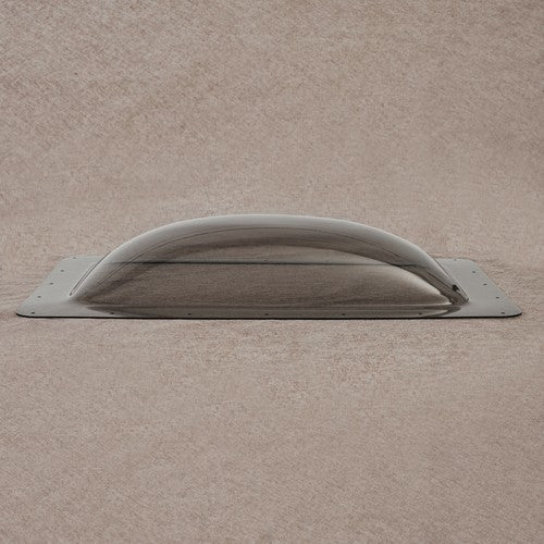 Solid Spare Tinted Plastic Skylight Cover Exterior 26"x18" For Camper Trailer RV #12080