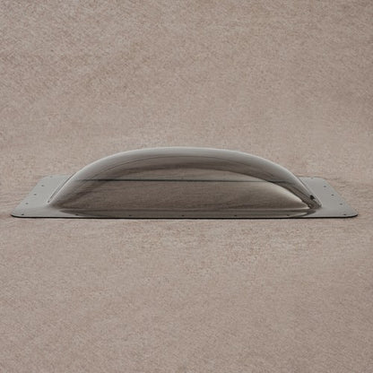 Solid Spare Tinted Plastic Skylight Cover Exterior 26"x18" For Camper Trailer RV #12080