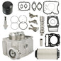 Solid Spare Cylinder Piston Camshaft Rocker Arm Top End Kit For Polaris Ranger 500 1999-2012