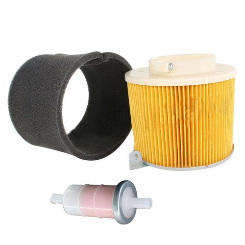 Solid Spare Air Filter Tune Up kit For Kawasaki Mule 500 520 550 600 610 2500 2520 2510