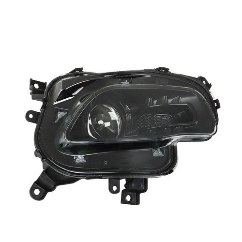Solid Spare Fit For Jeep Cherokee 2014-2018 Headlight Projector Right/RH Halogen Replacement