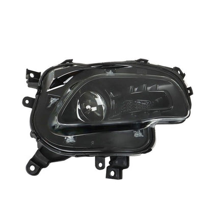 Solid Spare Fit For Jeep Cherokee 2014-2018 Headlight Projector Right/RH Halogen Replacement