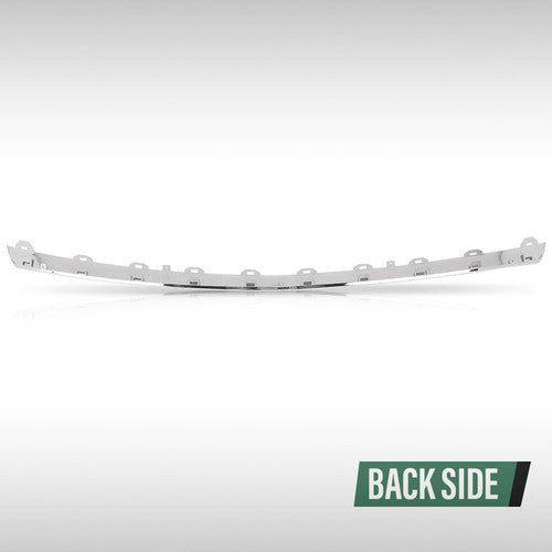 Solid Spare Front Bumper Grille Molding Fit For 2014-2016 Mercedes-Benz E250 E300 E350 E400