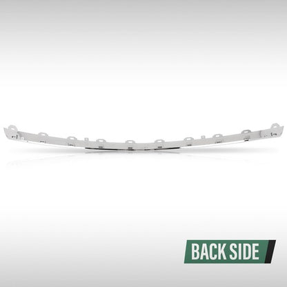 Solid Spare Front Bumper Grille Molding Fit For 2014-2016 Mercedes-Benz E250 E300 E350 E400