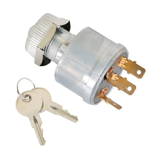 Solid Spare For 1981+ EZGO 33639-G01 Golf Cart Ignition Switch And Key Stater Switch