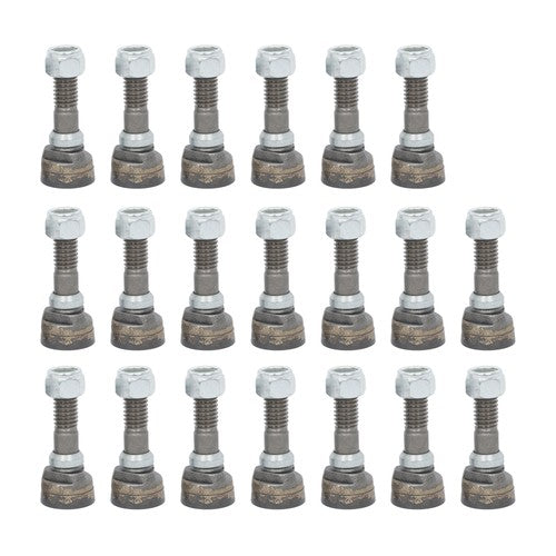 Solid Spare 20 pcs Stump Grinder Teeth Compatible With 900 Gre Teeth