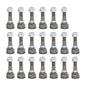 Solid Spare 20 pcs Stump Grinder Teeth Compatible With 900 Gre Teeth