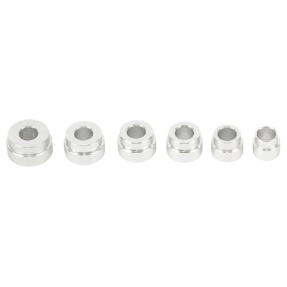 Solid Spare 43PC Bearing Press Kit Bearing Race and Seal Driver Set for Bearing Installation