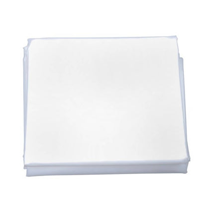 Solid Spare Clear Greenhouse Plastic Sheeting -6 mil UV Resistant Polyethylene 14 × 25 FT US