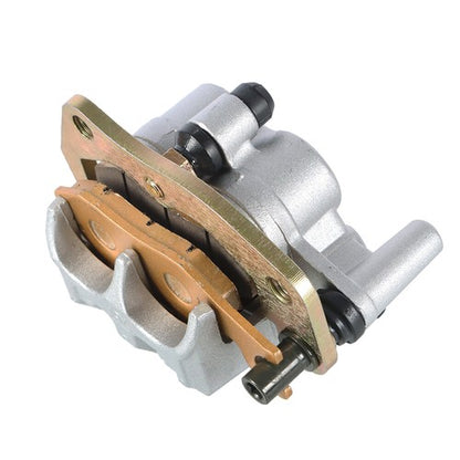 Solid Spare Front & Rear Brake Calipers Set For 2008-2013 Yamaha Rhino 700 YXR700 With Pads