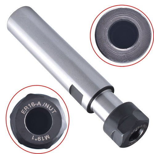Solid Spare ER16 Straight Shank Tool Holder C1 100L Collet Chuck For CNC Milling Lathe 1"