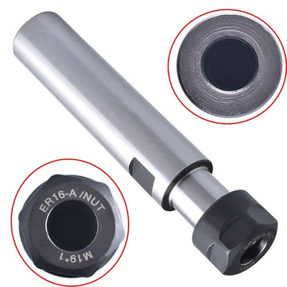 Solid Spare ER16 Straight Shank Tool Holder C1 100L Collet Chuck For CNC Milling Lathe 1"