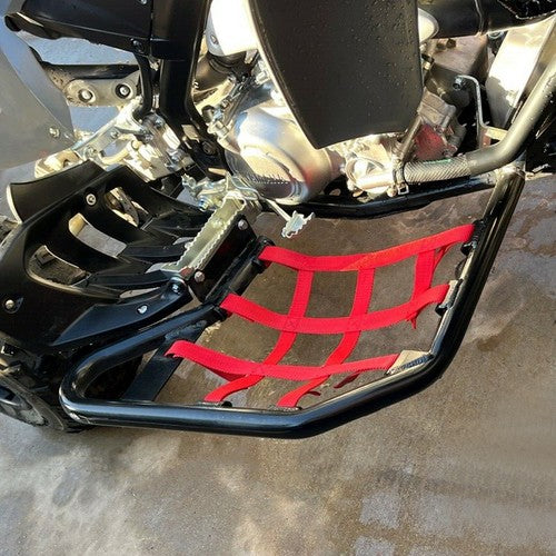 Solid Spare Nerf Bars Side Steps Heel Guards For Yamaha Raptor 700 700R YFM700R All Years