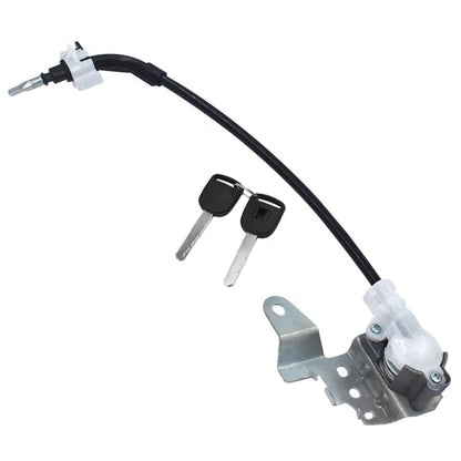 Solid Spare Fit For 2009 2010 2011 Honda Civic 4-Door Left Driver Door Lock Cylinder Cable