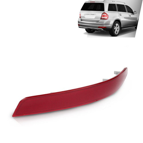Solid Spare Rear Right Bumper Reflector For Mercedes Benz GL350 GL450 GL500 GL550 GL63 AMG