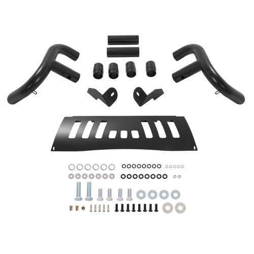 Solid Spare For Toyota Sequoia 2001-07 /99-06 For Tundra Bumper Guard Push Bull Bar in Black