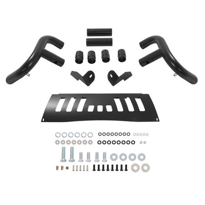 Solid Spare For Toyota Sequoia 2001-07 /99-06 For Tundra Bumper Guard Push Bull Bar in Black