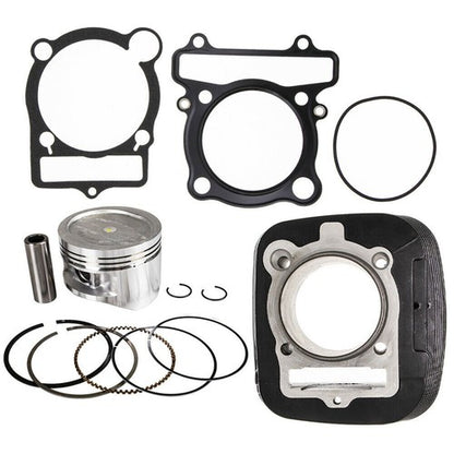 Solid Spare For Yamaha Big Bear 400 4x4 IRS Hunter Bore Cylinder Piston Gasket Kit 83mm