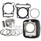 Solid Spare For Yamaha Big Bear 400 4x4 IRS Hunter Bore Cylinder Piston Gasket Kit 83mm