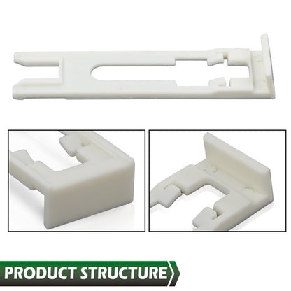 Solid Spare Fit For Buick Chevrolet GMC Oldsmobile Headlight Headlamp Retaining Clips 4pcs