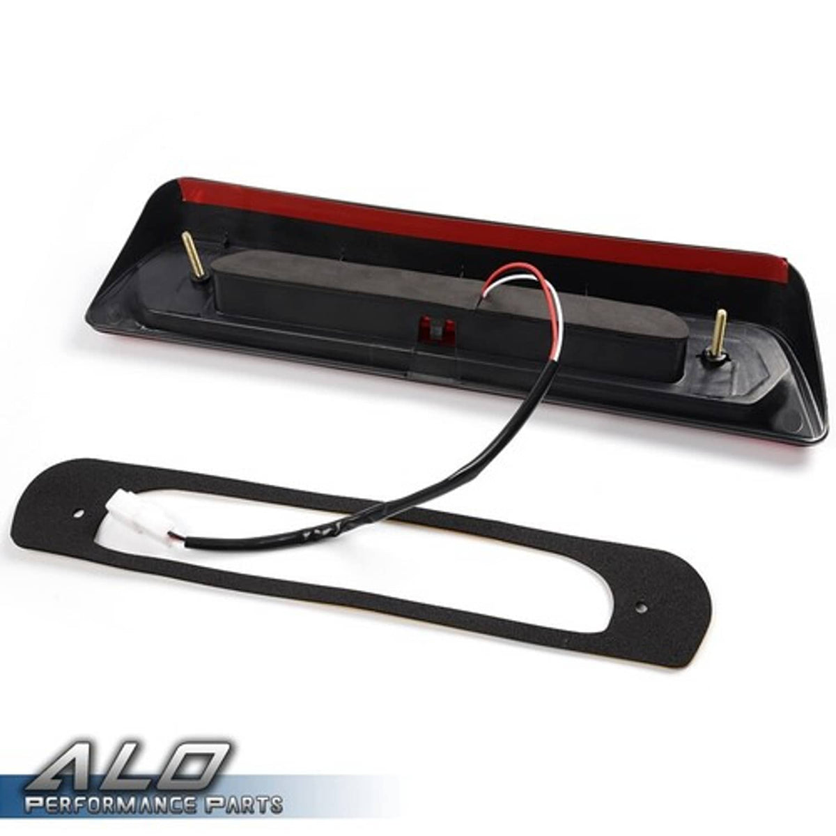 Solid Spare Fit For 2007-2016 Toyota Tundra V8 Red Lens LED 3rd Third Brake Light Cargo Lamp