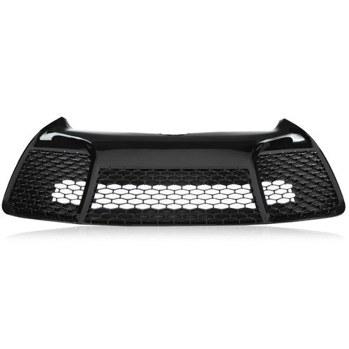 Solid Spare Fit For 2015-2017 Toyota Camry SE XSE Sport Front Bumper Lower Grille Black