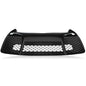 Solid Spare Fit For 2015-2017 Toyota Camry SE XSE Sport Front Bumper Lower Grille Black