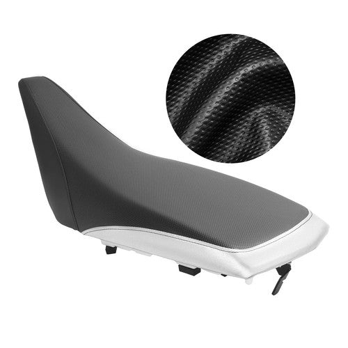 Solid Spare New Seat Cover For Yamaha Raptor 660 660R 01-05 02 03 04 05 Black & Silvery
