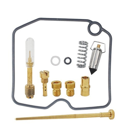 Solid Spare Fit For Kawasaki Bayou 400 KLF400B 4x4 1996-1999 Carburetor Repair Kit ✅