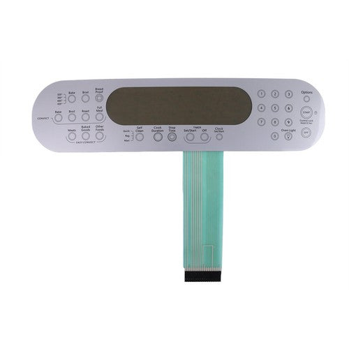 Solid Spare Switch Membrane 9756559ES 1066317 for Whirlpool Range Oven WP9756559ES