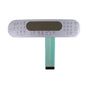 Solid Spare Switch Membrane 9756559ES 1066317 for Whirlpool Range Oven WP9756559ES