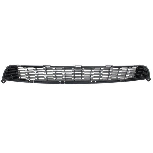2PCS Front Bumper Lower &Center Grille Black Grill Fit For 2014-2015 Kia Sorento