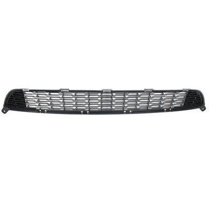 2PCS Front Bumper Lower &Center Grille Black Grill Fit For 2014-2015 Kia Sorento