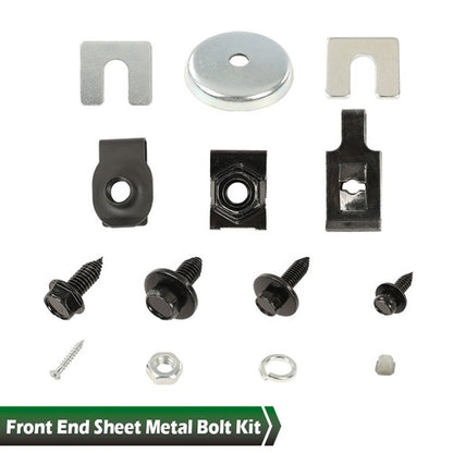 Solid Spare Front End Sheet Metal Bolt Kit Fit For 64-1976 GM A Body Chevy Buick Oldsmobile