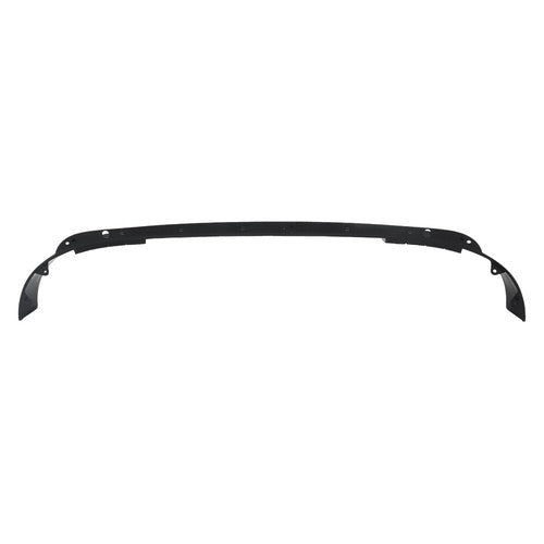 Solid Spare Compatible For Toyota Sequoia 2023-2024 Black ABS Plastic Front Bumper Spoiler