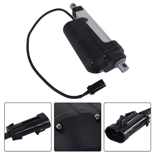 Solid Spare AT424407 For John Deere Quick Tach Actuator 318D 320D 323D 319D 329D AT494284