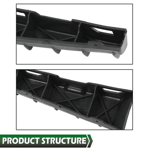 Solid Spare Fit For 16-18 Hyundai Tucson Front Bumper Bracket Retainer Left+Right Side