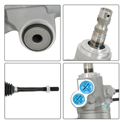 Solid Spare Rack & pinion steering machine direction Assembly For Toyota Sienna 04 05-09 10